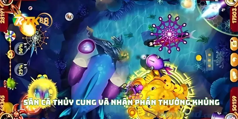 Săn Cá Thủy Cung Và Nhận Phần Thưởng Khủng!