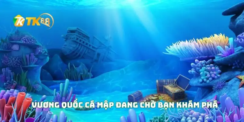 Vương Quốc Cá Mập Đang Chờ Bạn Khám Phá